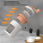 Hand-Cranked Ice Shaving Machine – Portable Snow Cone & Slushie Maker - Thumbnail 3