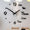 Modern 3D DIY Wall Clock