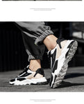 Men's Breathable Mesh Sneakers – Lightweight Running Shoes - Thumbnail 3