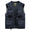 Men's 14-Pocket Tactical Mesh Vest for Hiking, Fishing, Photography – Lightweight Summer Outdoor Waistcoat