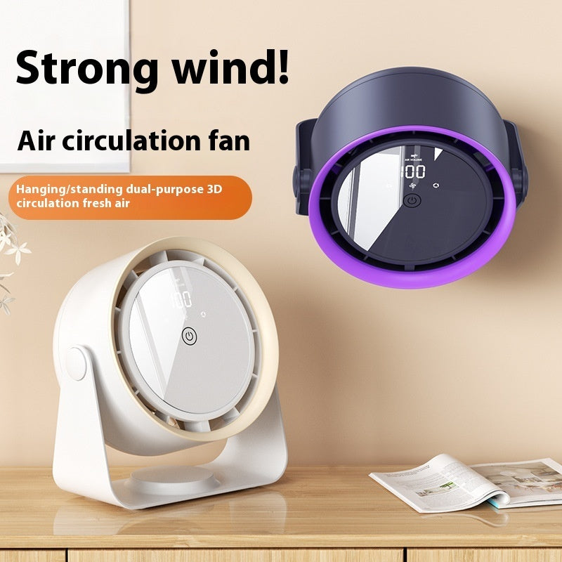 TrendzCool Leafless Desktop Air Cooler Fan