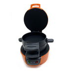 Breakfast Sandwich Maker with Egg Cooker & Waffle Machine – Multi-Functional Kitchen Appliance - Thumbnail 4