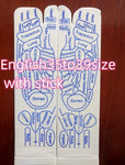 Acupressure Foot Massage Socks | Reflexology Therapy Socks for Tired Feet - Thumbnail 14