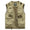 Men's 14-Pocket Tactical Mesh Vest for Hiking, Fishing, Photography – Lightweight Summer Outdoor Waistcoat