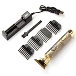 USB Electric Hair Clippers – Rechargeable Beard Trimmer for Men - Thumbnail 9