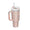 40oz Stainless Steel Insulated Tumbler with Handle & Straw – Spill-Proof Coffee Travel Mug for Car, Gym, Office, Valentine Gifts