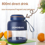 Electric Portable WirelessJuicer  Cup – 800ML Small Personal Juice Maker - Thumbnail 7