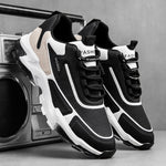 Men's Breathable Mesh Sneakers – Lightweight Running Shoes - Thumbnail 10