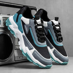 Men's Breathable Mesh Sneakers – Lightweight Running Shoes - Thumbnail 1