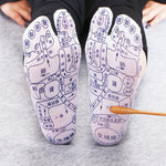 Acupressure Foot Massage Socks | Reflexology Therapy Socks for Tired Feet - Thumbnail 18