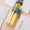 Glass Water Bottle with Tea Infuser – Filter Tea Separation 450ml Double Wall Leakproof Tea Bottle
