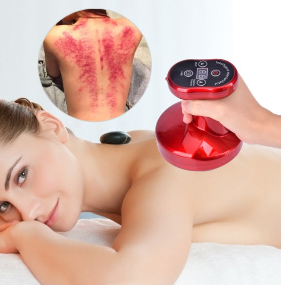 Wireless Gua Sha Vacuum Suction Cups – Body Scraping, Massage & Magnetic Therapy