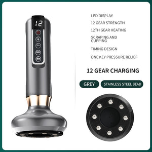 Rechargeable Vacuum Cupping Slimming Massager