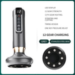 Rechargeable Vacuum Cupping Slimming Massager - Thumbnail 4