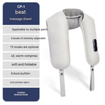 Oblique Neck & Shoulder Massager – Electric Clip-On 3-Gear - Thumbnail 6