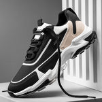 Men's Breathable Mesh Sneakers – Lightweight Running Shoes - Thumbnail 2