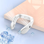 Portable Neck Fan – Outdoor Cooling Summer Gadget - Thumbnail 3
