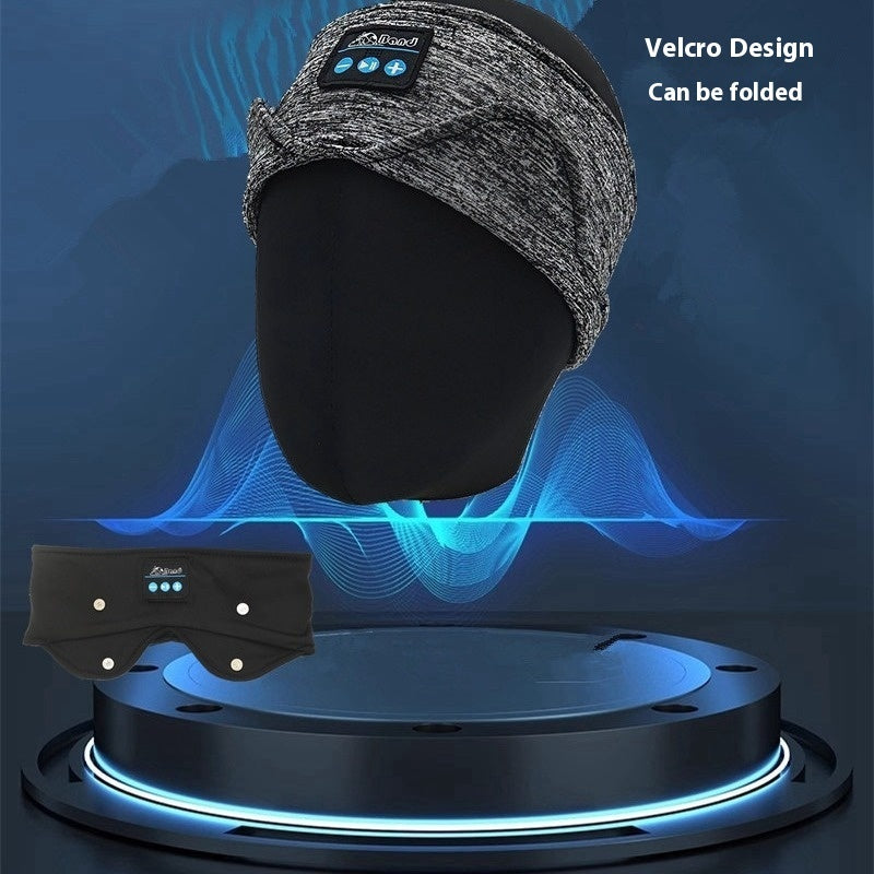 Bluetooth Headscarf Eye Mask & Music Headband