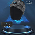 Bluetooth Headscarf Eye Mask & Music Headband - Thumbnail 1