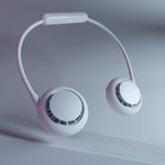 Portable Neck Fan – USB Rechargeable Air Cooler for Summer - Thumbnail 7