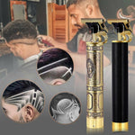 USB Electric Hair Clippers – Rechargeable Beard Trimmer for Men - Thumbnail 6