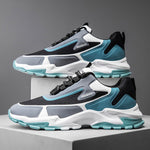 Men's Breathable Mesh Sneakers – Lightweight Running Shoes - Thumbnail 9