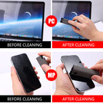 Portable Screen Cleaner Spray with Microfiber Wipe - Thumbnail 3