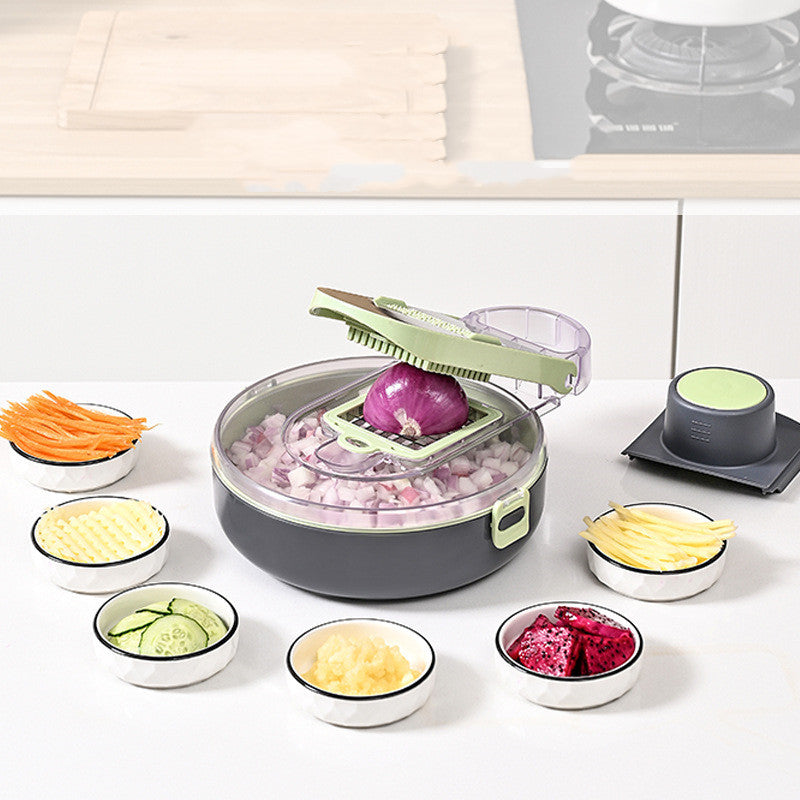 Multifunctional Shredder & Vegetable Cutter  – Up to 12‑in‑1 Kitchen Gadget | Save $25 + Free Shipping Today Only!