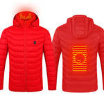 USB Heated Jacket | Electric Thermal Winter Coat for Men - Thumbnail 24