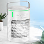Mini Air Cooler | Portable USB Desk Fan with Humidifier - Thumbnail 2