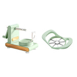 Multifunctional Hand-Cranked Peeler & Slicer – Fruit & Vegetable Kitchen Tool - Thumbnail 13