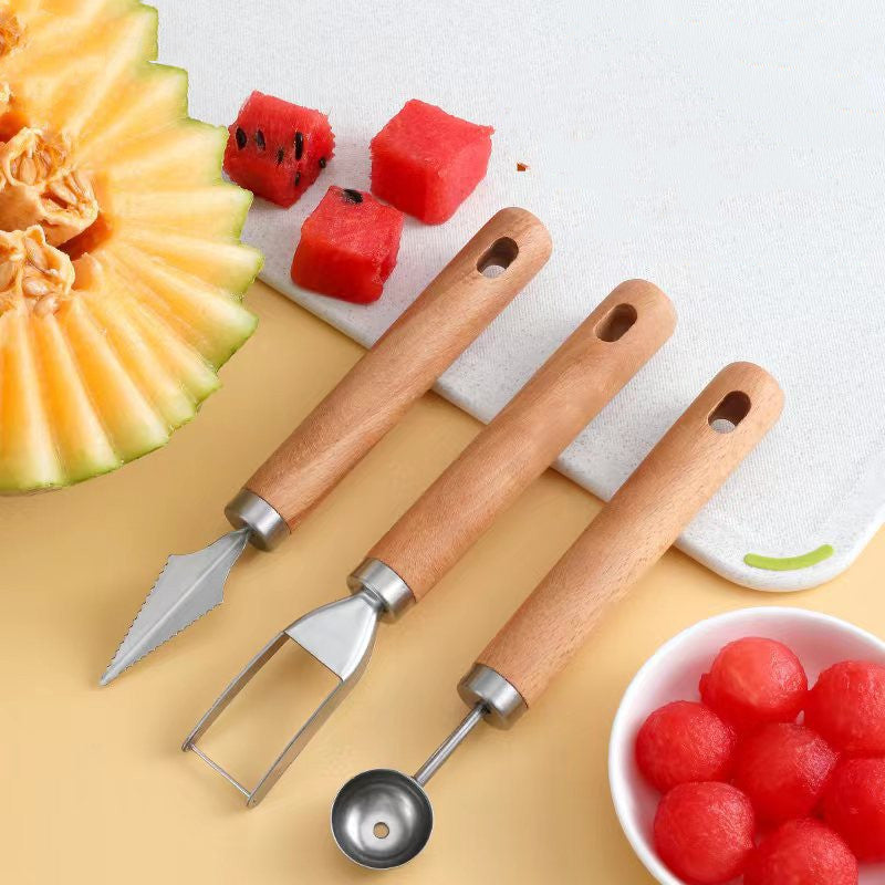 Easy Watermelon Cutter