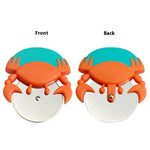 Stainless Steel Crab Pizza Cutter – Funny, Sharp & Durable | 40% OFF + Free Shipping (Today Only!) - Thumbnail 4