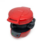 Breakfast Sandwich Maker with Egg Cooker & Waffle Machine – Multi-Functional Kitchen Appliance - Thumbnail 7