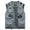 Men's 14-Pocket Tactical Mesh Vest for Hiking, Fishing, Photography – Lightweight Summer Outdoor Waistcoat
