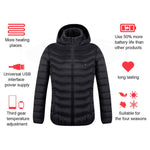 USB Heated Jacket | Electric Thermal Winter Coat for Men - Thumbnail 7