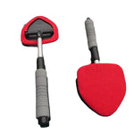Retractable Glass Defogging Brush – 50cm Extendable Window & Car Cleaning Tool - Thumbnail 4