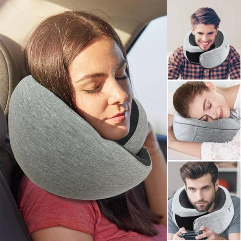 U Shaped Travel Neck Pillow