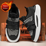 Men's Fashion Sports And Leisure Platform Sneakers - Thumbnail 8