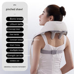 Oblique Neck & Shoulder Massager – Electric Clip-On 3-Gear - Thumbnail 5