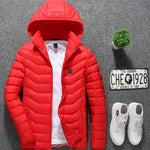 USB Heated Jacket | Electric Thermal Winter Coat for Men - Thumbnail 3