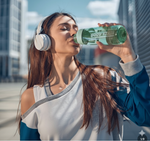 Portable Sports Water Bottle with Filter Screen, Plastic Cup, Fall Protection Strap – 550ml/650ml/750ml - Thumbnail 19