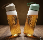 Portable Sports Water Bottle with Filter Screen, Plastic Cup, Fall Protection Strap – 550ml/650ml/750ml - Thumbnail 13