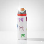 Portable Sports Straw Cup – Stainless Steel Travel Thermos Bottle - Thumbnail 2