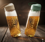 Portable Sports Water Bottle with Filter Screen, Plastic Cup, Fall Protection Strap – 550ml/650ml/750ml - Thumbnail 20