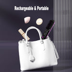 2 in 1 Hair Straightener & Curler Brush - Thumbnail 4