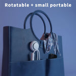 Portable Neck Fan – USB Rechargeable Air Cooler for Summer - Thumbnail 3