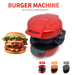 Breakfast Sandwich Maker with Egg Cooker & Waffle Machine – Multi-Functional Kitchen Appliance - Thumbnail 2