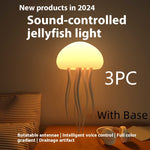 Jellyfish LED Mood Lamp – Relaxing Night Light for Desk & Bedside - Thumbnail 13