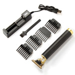 USB Electric Hair Clippers – Rechargeable Beard Trimmer for Men - Thumbnail 3